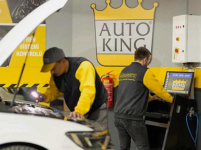 Auto King Oto Servis’te Ücretsiz Mini Onarım Fırsatları