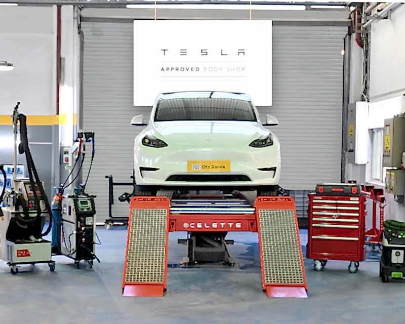 Tesla Servis Hizmetleri