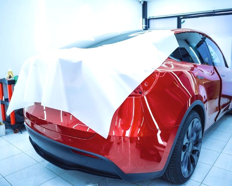 Tesla Araçlar İçin PPF Kaplama