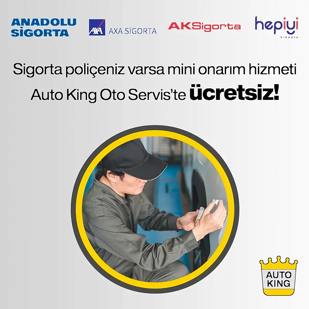 Auto King Oto Servis’te Ücretsiz Mini Onarım Fırsatları