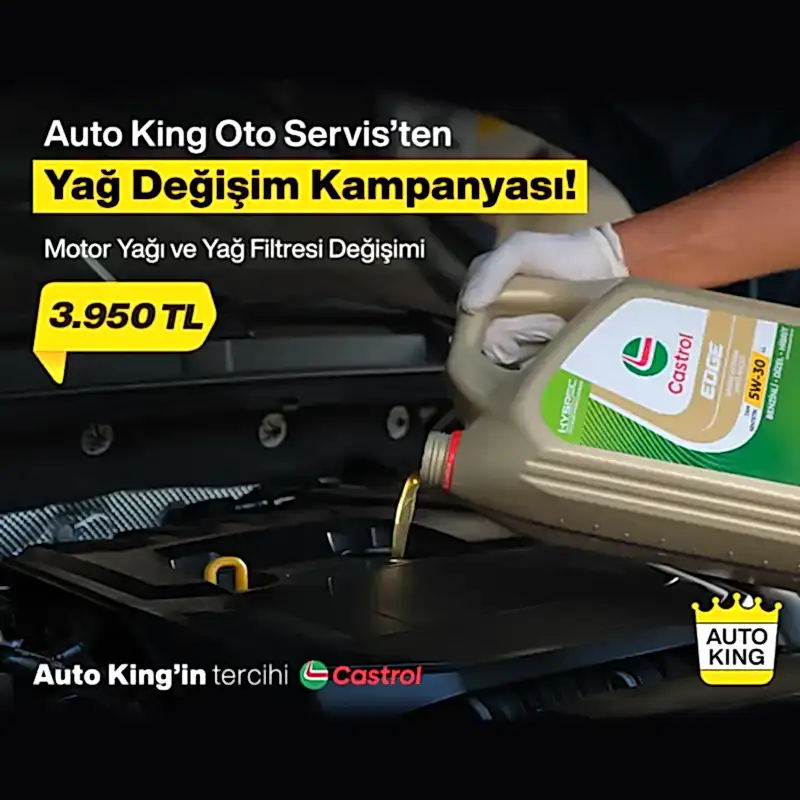 Yağ Değişim Kampanyası